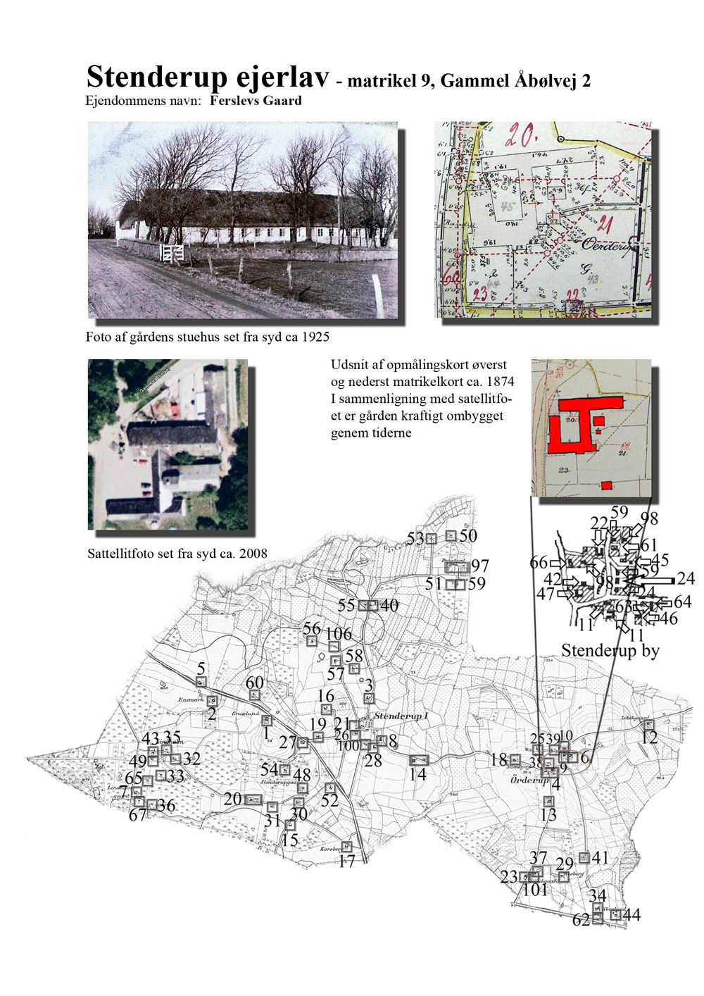 matrikel 9, Ferslevs Grd