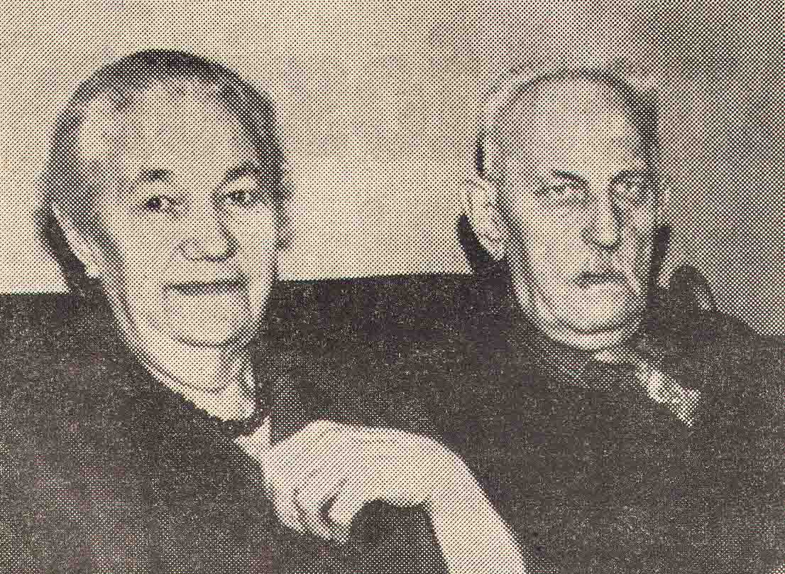 Tinne og Hans Friis