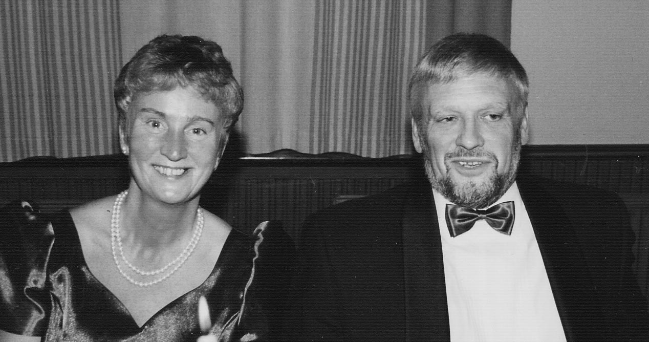 Karen og Peter M Lange