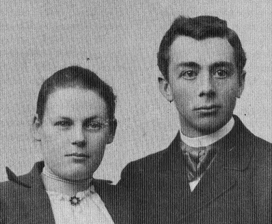 Johanne og Niels Petersen Ries