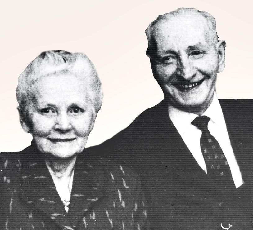 Ingeborg og Ingvard Sørensen