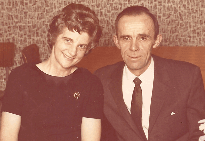 Anne Margrete og Aksel Petersen, 1966