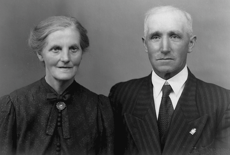 Marie og Bonde Jørgen Andersen