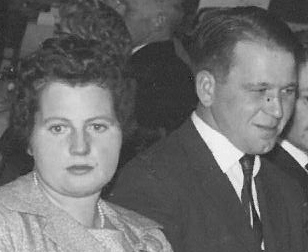 Margrethe og Jens Peter Christensen
